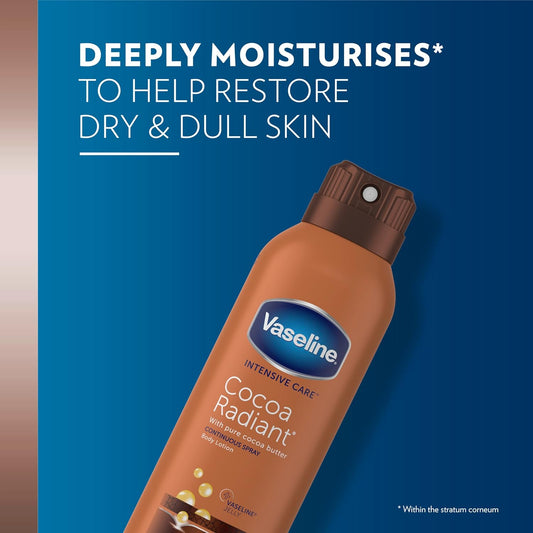 Vaseline Intensive Care Cocoa Radiant Spray Moisturizer